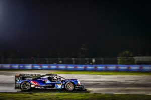 Alpine A470 Gibson team Signatech Alpine Matmut, action during the 2019 FIA WEC World Endurance Championship 1000 miles of Sebring, United states of America, from march 13 to 15 - Photo Francois Flamand / DPPI