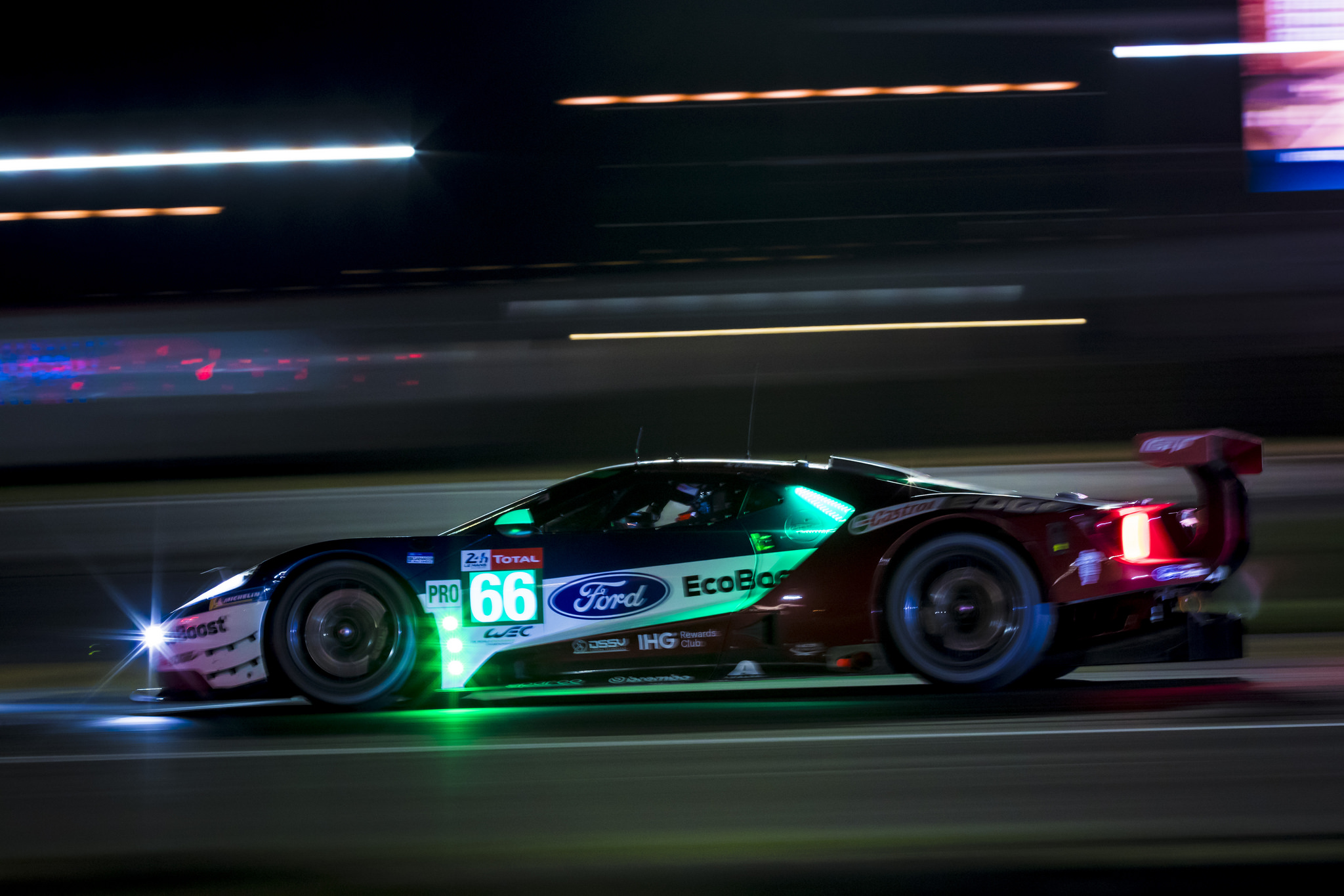 Racing Numbers Surelight's Motorsport Number Illumination System