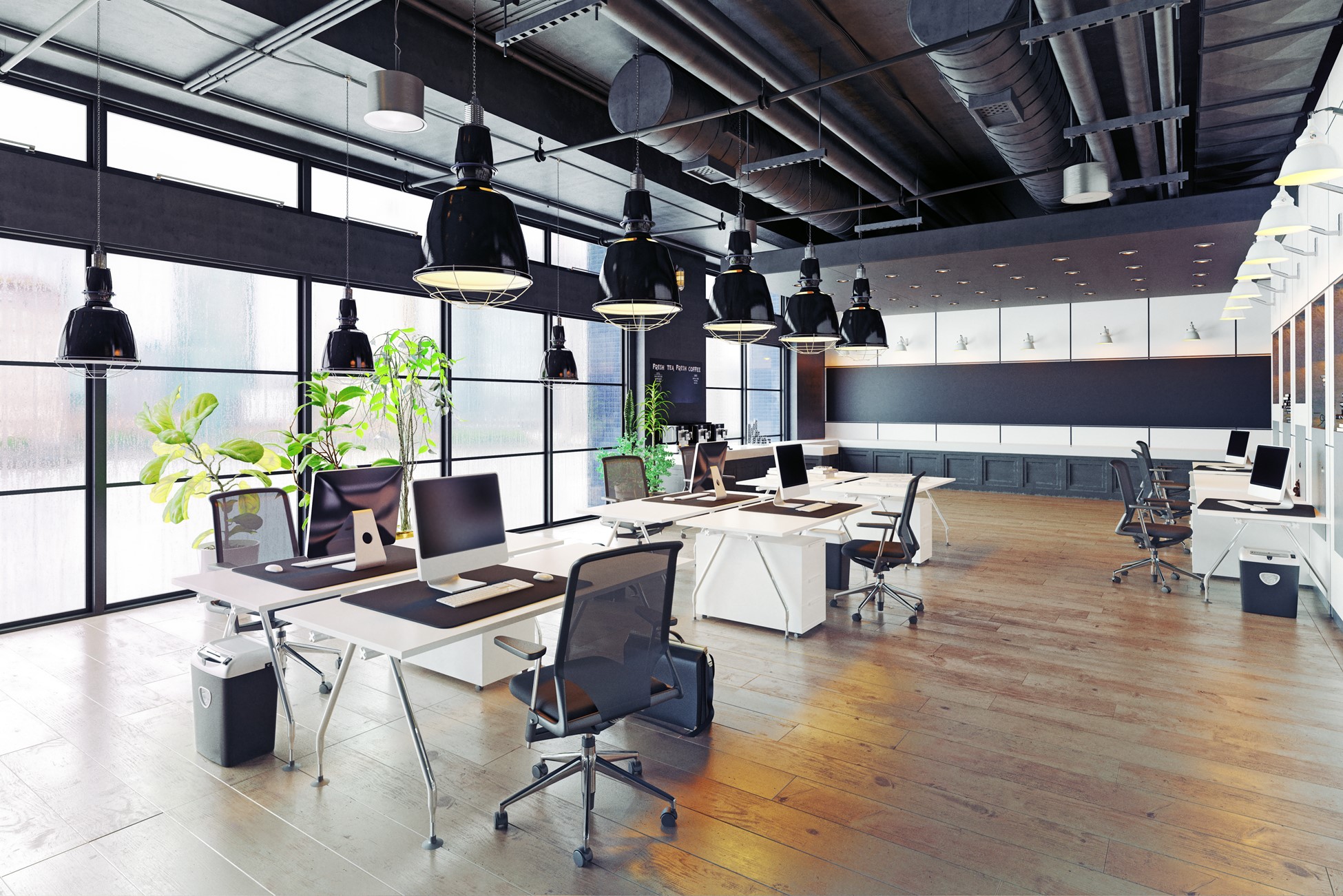 How can office lighting affect your mood?