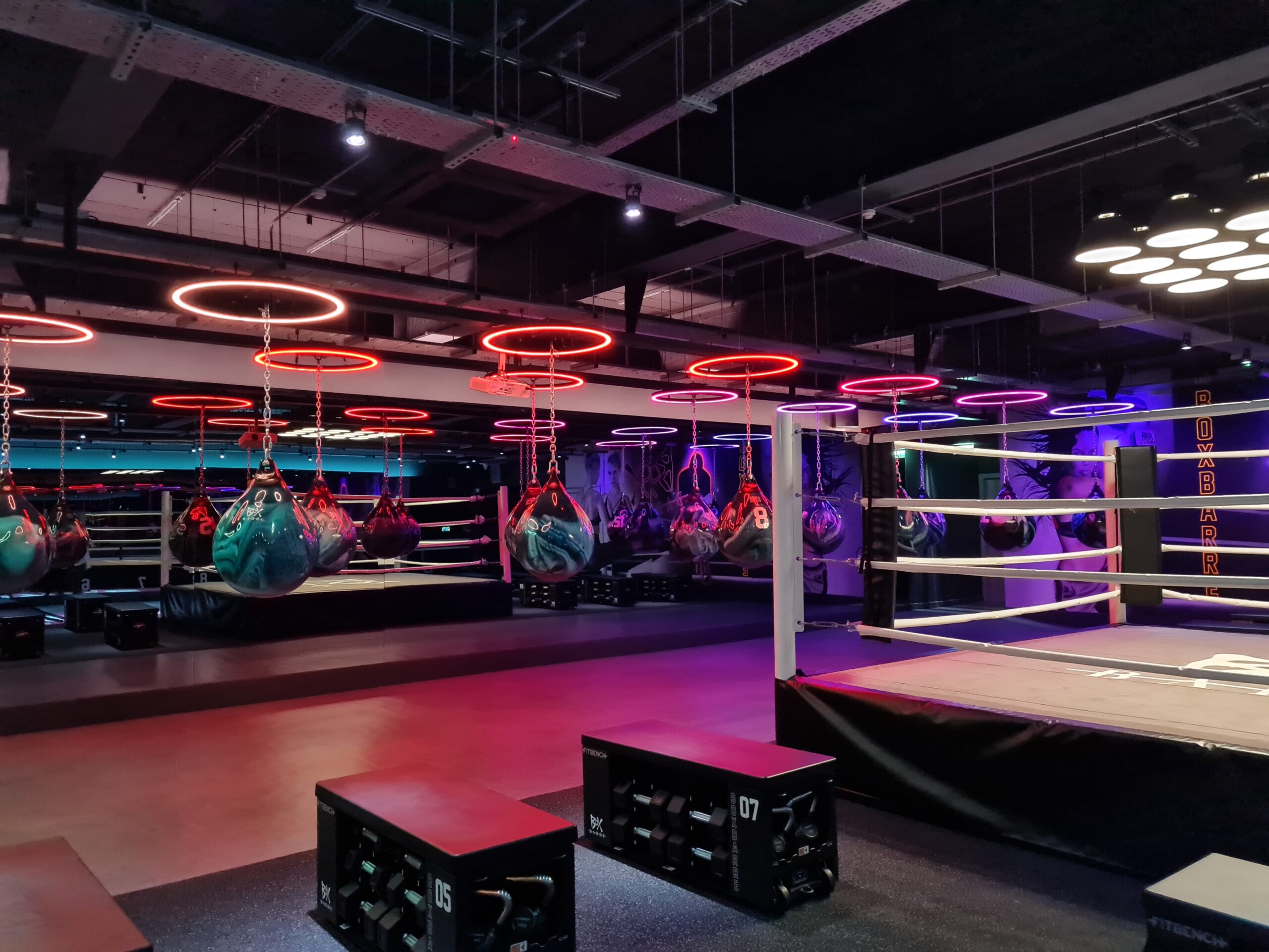 Box Barre Sheffield Surelight Case Studies