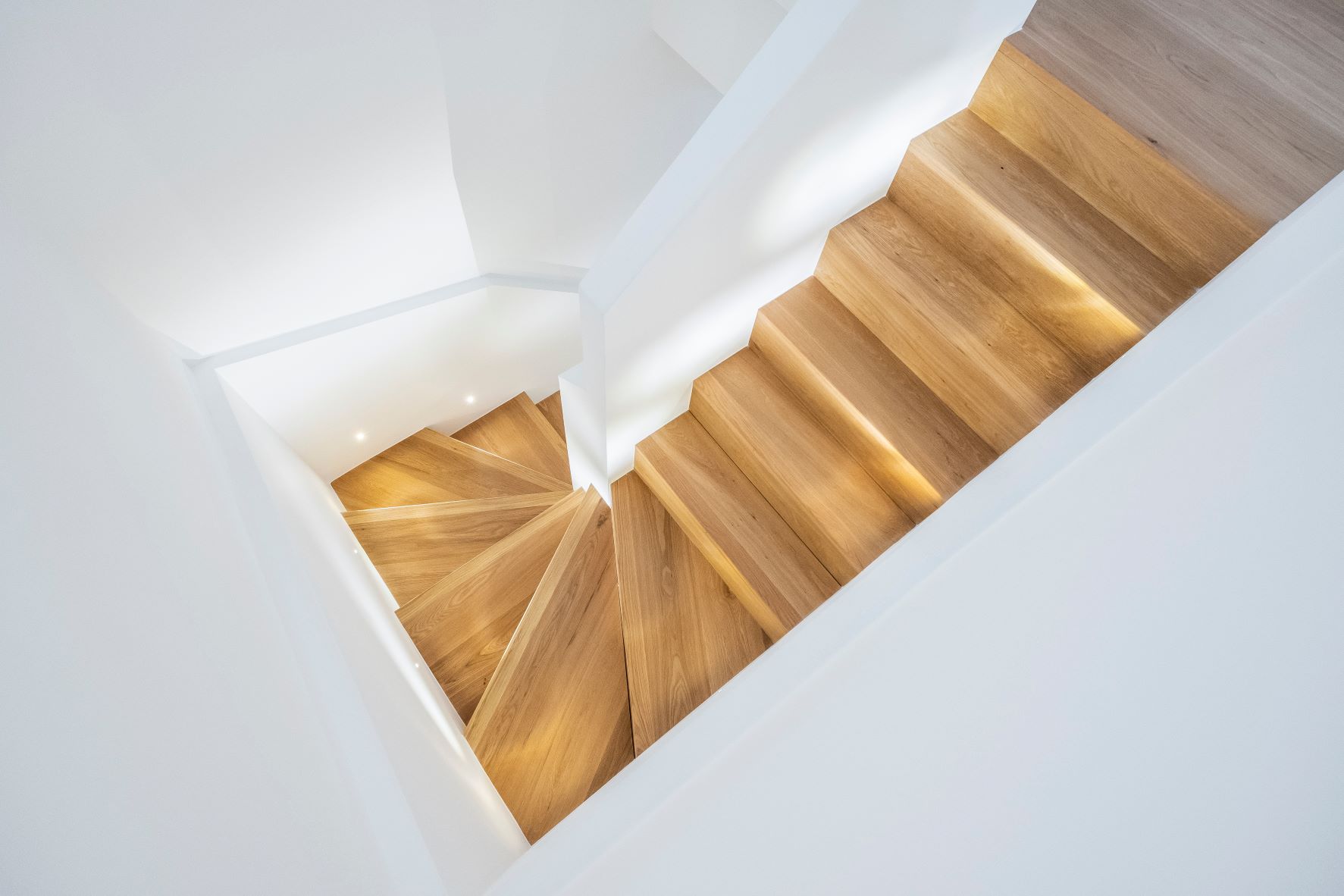 Stair lighting: make more out of something ordinary